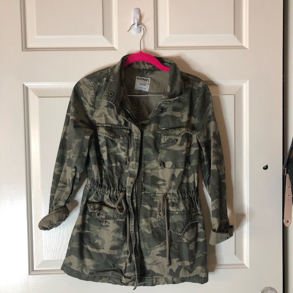 Old navy army utility jacket